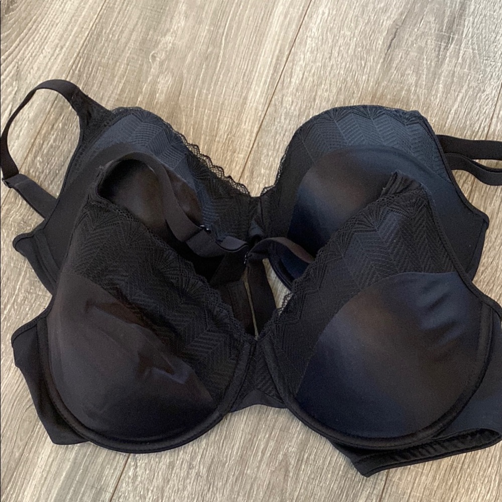 Black Lace Women's Bra